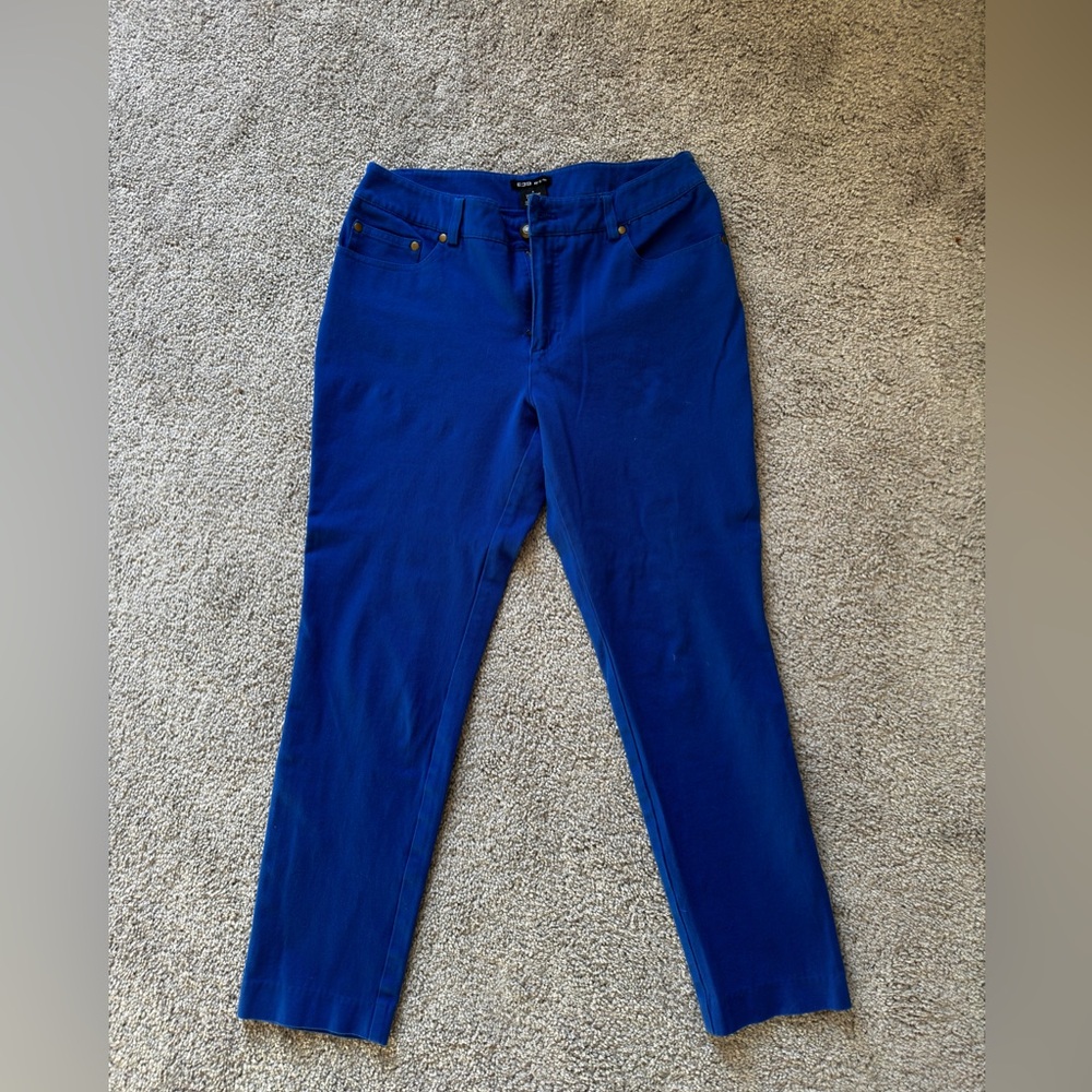 E39 by Eric royal blue size 8 Jeans